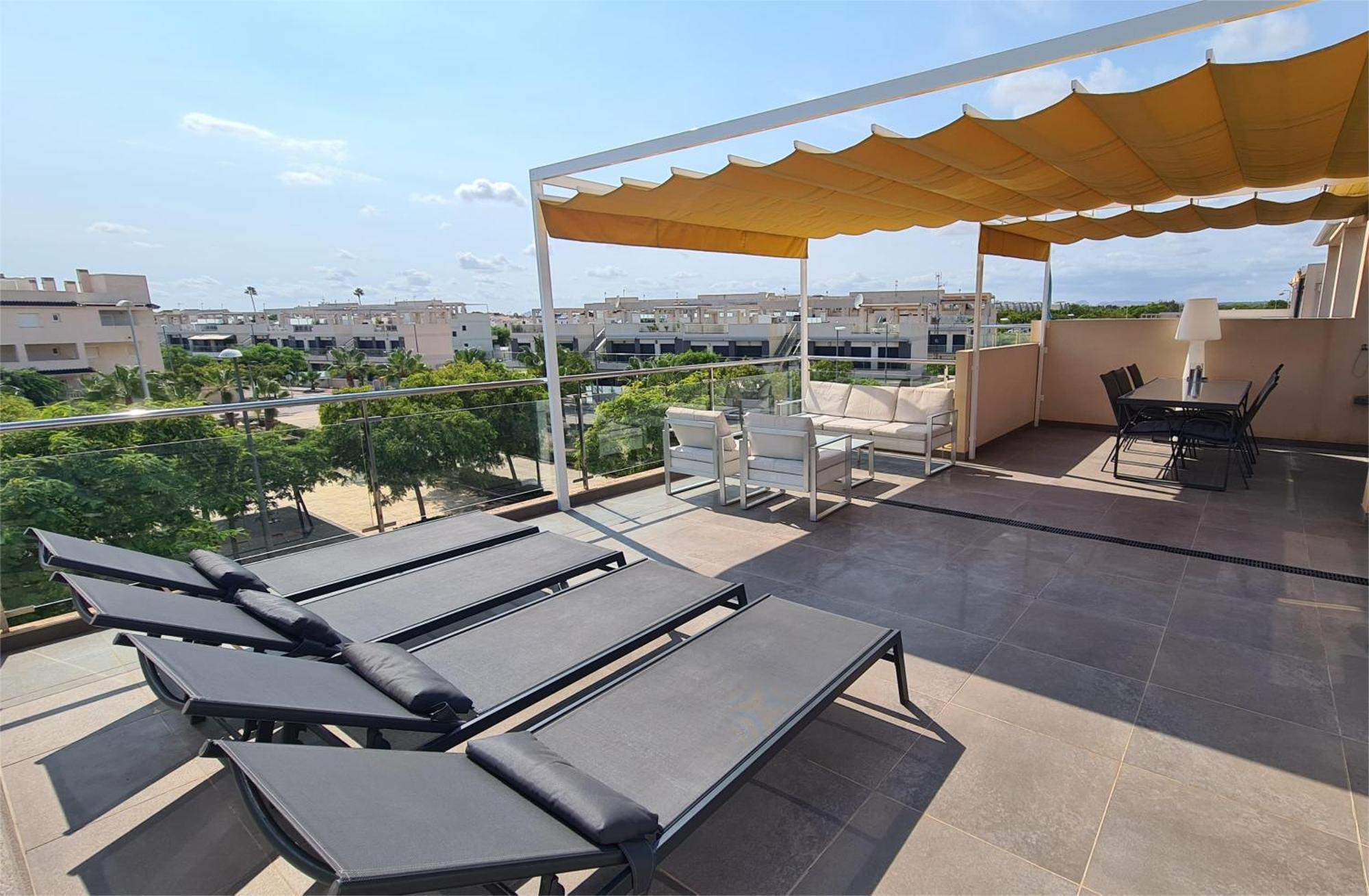 Penthouse 2 Bedrooms In Mil Palmeras Pilar de la Horadada Εξωτερικό φωτογραφία