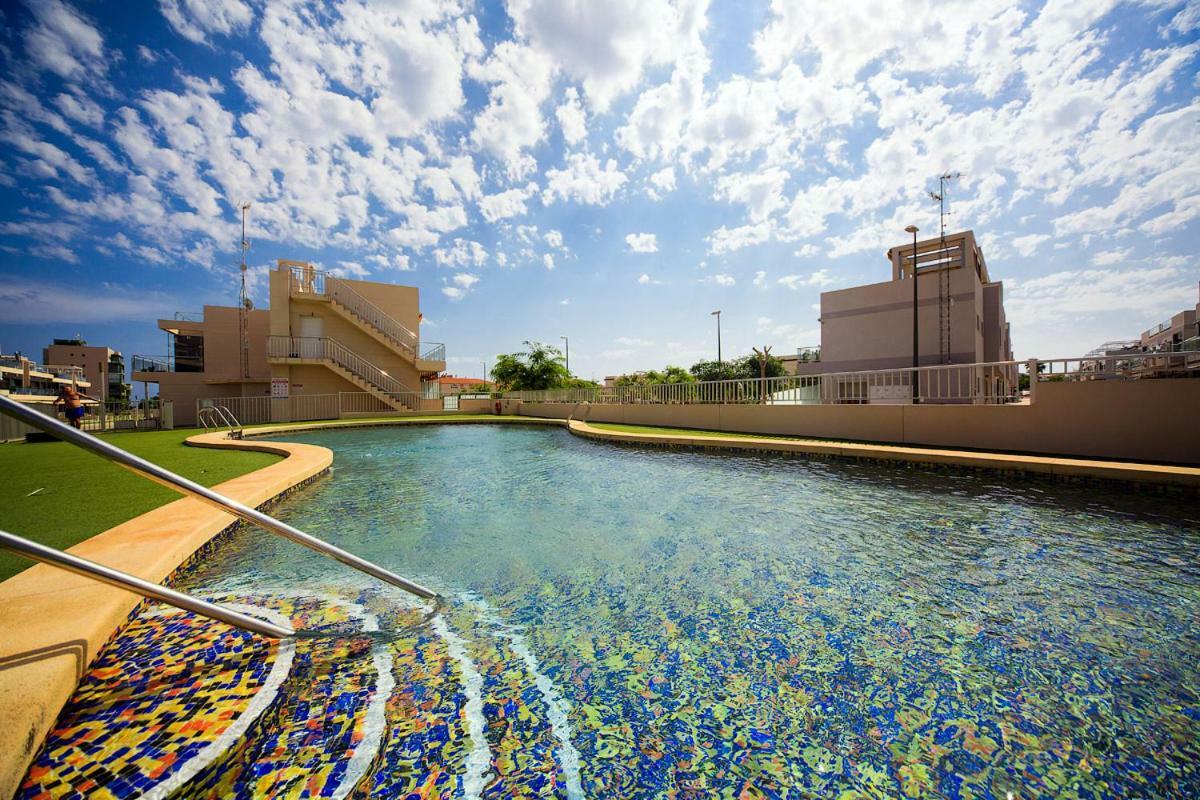 Penthouse 2 Bedrooms In Mil Palmeras Pilar de la Horadada Εξωτερικό φωτογραφία